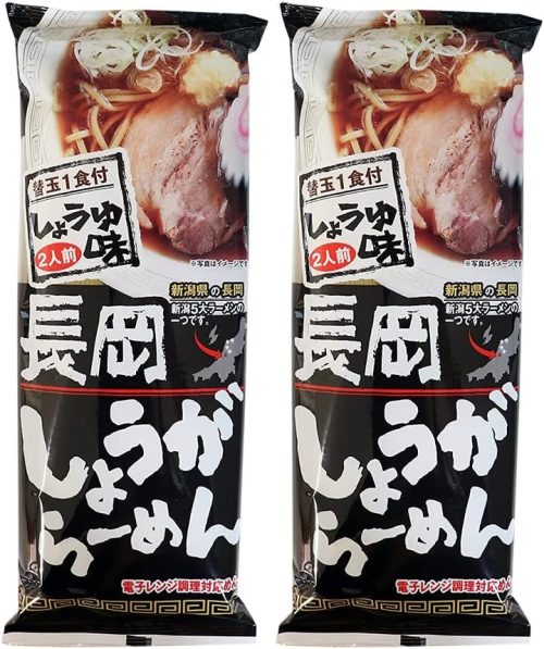 松代そば善屋 長岡しょうがらーめん