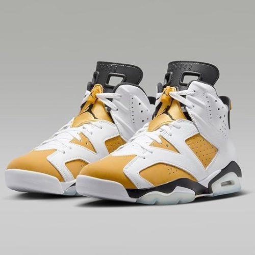 ナイキ(NIKE) エア ジョーダン 6 レトロ "Yellow Ochre"