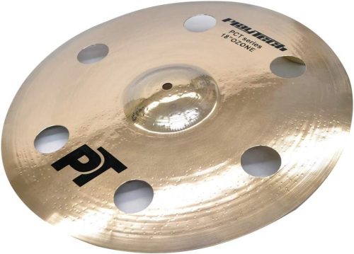 プレイテック(PLAYTECH) クラッシュシンバル PCT18CR6 Crash 6hole 18"