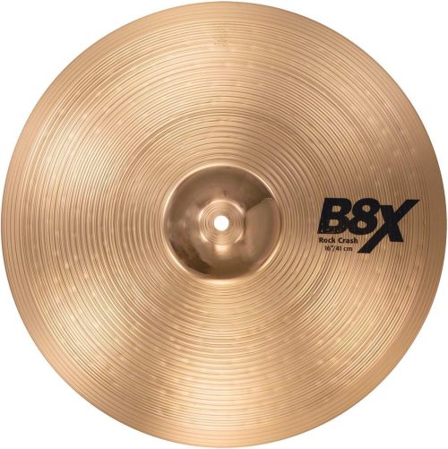 セイビアン(SABIAN) B8X ROCK CRASH B8X-16RC
