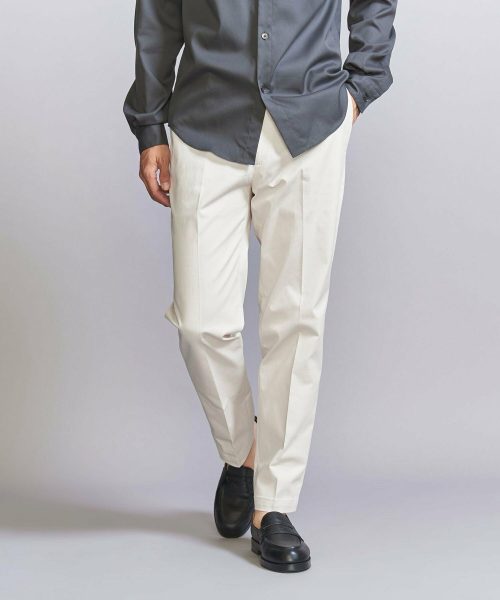 ビューティアンドユース ユナイテッドアローズ(BEAUTY&YOUTH UNITED ARROWS) ストレッチ チノ ノープリーツ スリム パンツ 伸縮