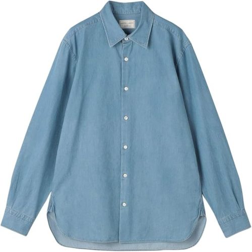 ユナイテッドアローズ(UNITED ARROWS) ALBIATE セミワイドカラー デニムシャツ