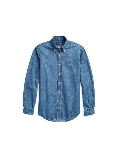 ポロラルフローレン(POLO RALPH LAUREN) クラシック フィット デニム シャツ