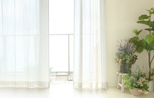 パーフェクトスペース リネンカーテン アルネン