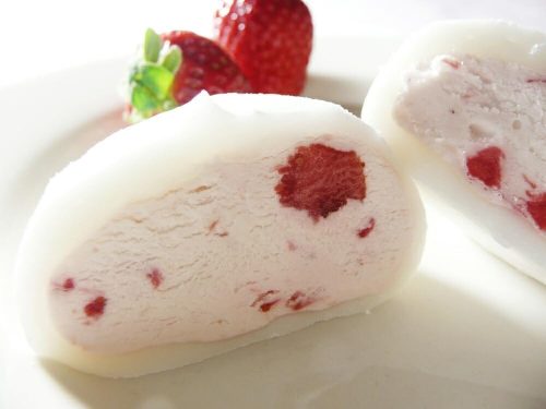 田代製菓 北の菓子 菓風 北国のいちご大福