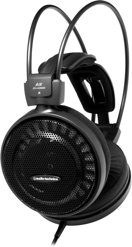 オーディオテクニカ(audio-technica) エアーダイナミックヘッドホン ATH-AD500X 2012
