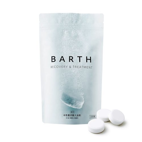 バース(BARTH) 薬用BARTH 中性重炭酸入浴剤 医薬部外品