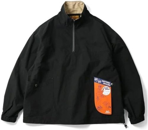 ジムマスター(gym master) ロクヨンクロスハーフジップハイネックジャケット