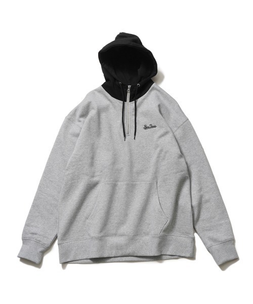 ベンデイビス(BEN DAVIS) ハーフジップパーカー