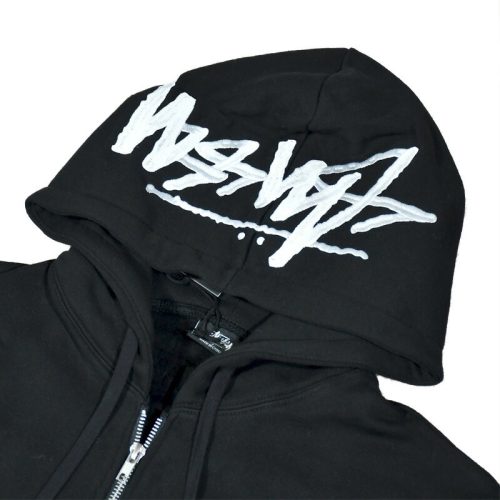 ステューシー(STUSSY) STOCK EMBROIDERY ZIP HOOD
