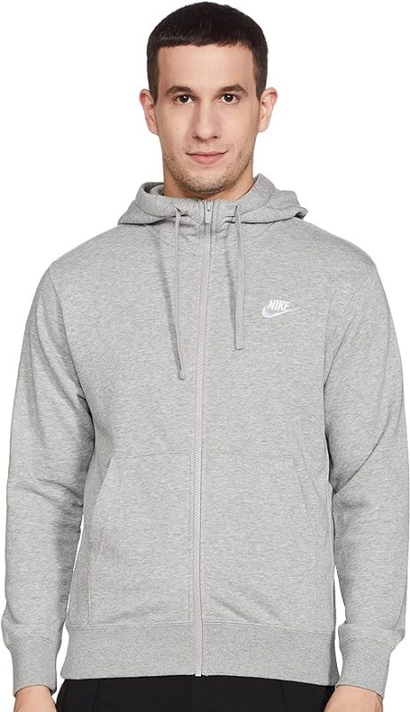 ナイキ(NIKE) ナイキ スポーツウェア クラブ ユニセックス フルジップ パーカー