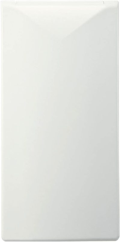 サンワサプライ(SANWA SUPPLY) 鍵無しセキュリティスリムコンセントカバー TAP-KJCV2