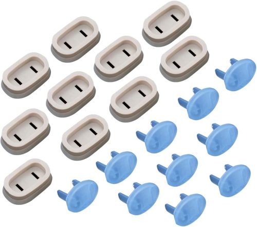 旭電機化成 スマイルキッズ セーフティプラグコンビ 10個入り AKN-0510