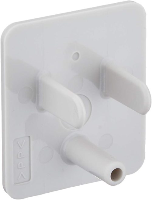 オーム電機(OHM) コンセントカバー 3Pプラグ用 4個入り DZ-CP3P4 04-1810