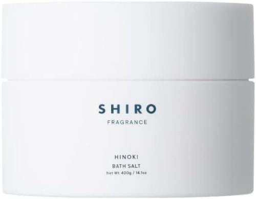 シロ(SHIRO) ウッド バスソルト