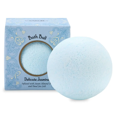 サボン(SABON) バスボール デリケート・ジャスミン