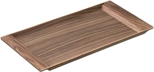 キントー(KINTO) SEPIA ノンスリップ トレイ 420×210mm ウォールナット