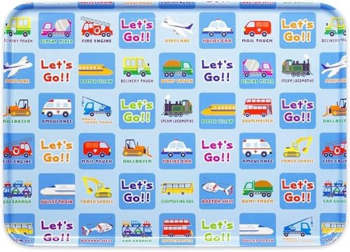 タツクラフト(TATSU-CRAFT) キッズ ランチョンマット トレー ノンスリップ