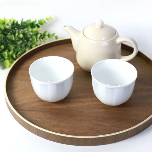 みよし漆器本舗 サークルトレイ