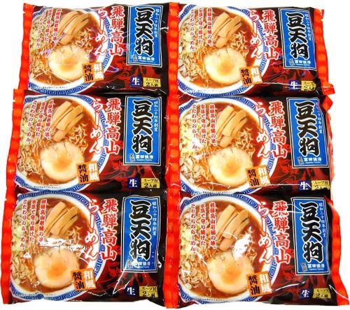 豆天狗 飛騨高山らーめん