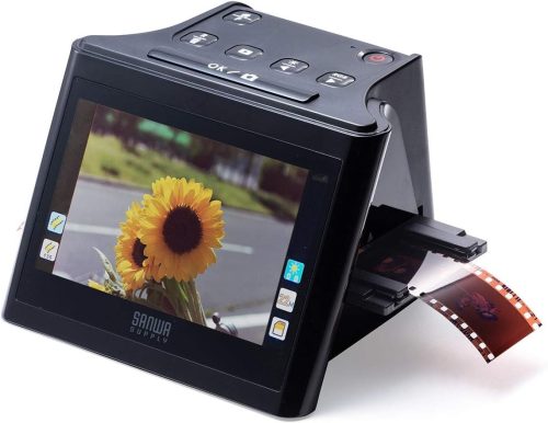 サンワサプライ(SANWA SUPPLY) フィルムスキャナー 400-SCN058 2022