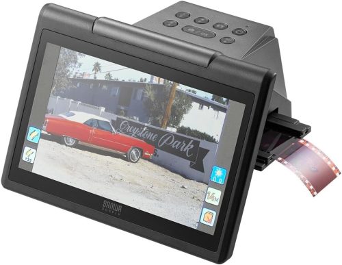 サンワサプライ(SANWA SUPPLY) フィルムスキャナー 400-SCN067 2023