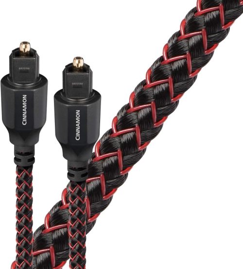 audioquest Toslink Fiber-Optic Cable + Mini-Adaptor Cinnamon Optical 2013