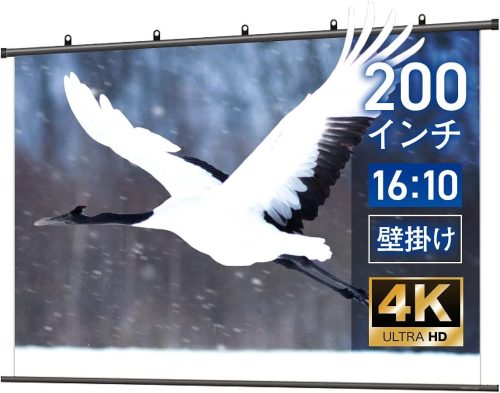 シアターハウス 掛図タペストリースクリーン BTP4308XEH