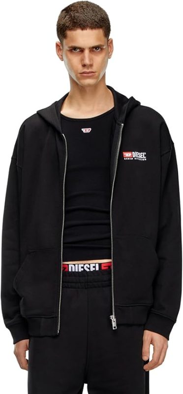 ディーゼル(DIESEL) s-boxt-hood-zip-div