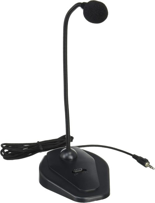 エレコム(ELECOM) ミュートボタン付きスタンドマイク HS-MC05 2015