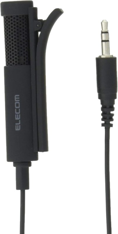 エレコム(ELECOM) クリップマイク HS-MC06 2021