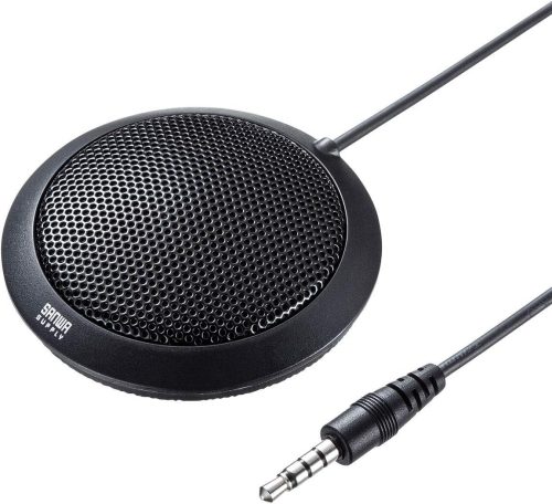 サンワサプライ(SANWA SUPPLY) フラット型PCマイク MM-MCF02 2021