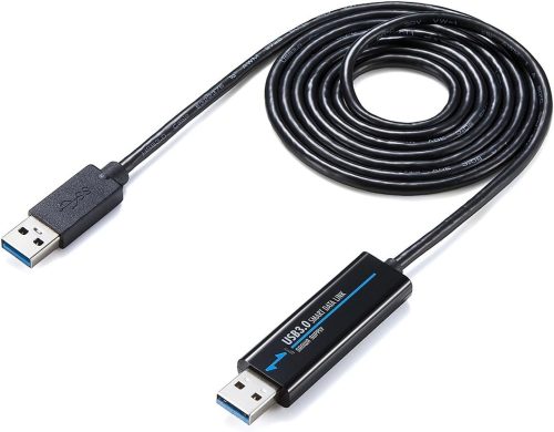 サンワサプライ(SANWA SUPPLY) USBリンクケーブル 500-USB033 2016