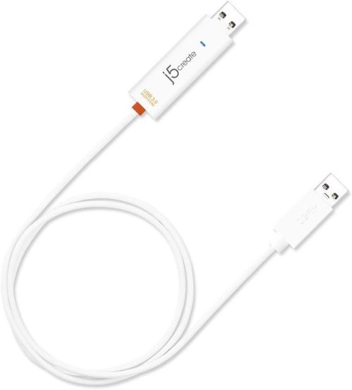 j5create Wormhole Switchリンクケーブル JUC500 2015