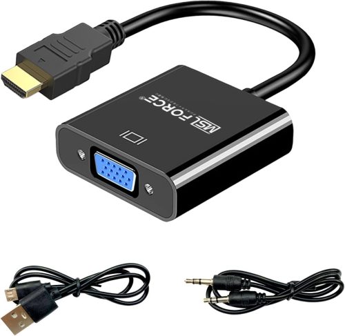 MSL FORCE HDMI to VGA変換アダプター hd2vpa-1 0