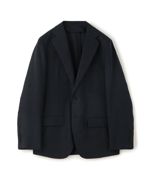 トゥモローランド(TOMORROWLAND) Super120'sウールポリエスエル シングルブレステッド2Bジャケット