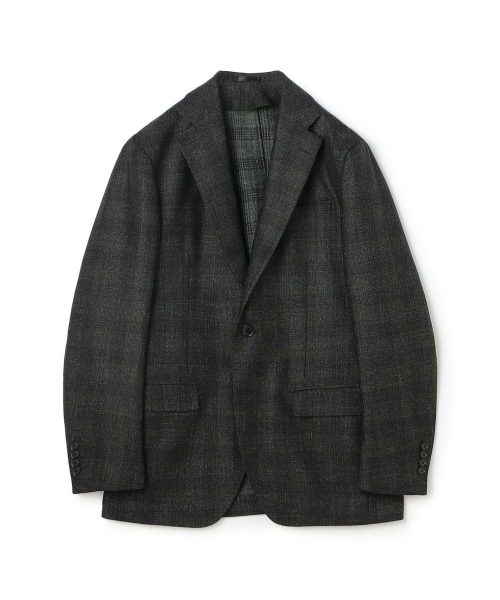 トゥモローランド(TOMORROWLAND) ウールシルクカシミヤ シングルブレステッド2Bジャケット LORO PIANA SILK AIR