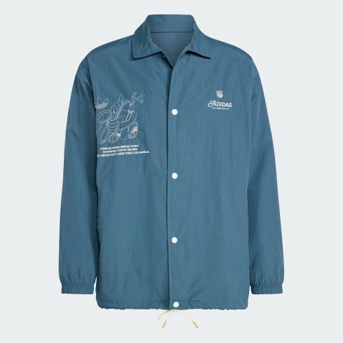 アディダス(adidas) レジャー コーチジャケット