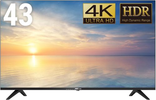 ディーエムエムドットメイク(DMM.make) PCモニター DKS-4K43DG6 2023