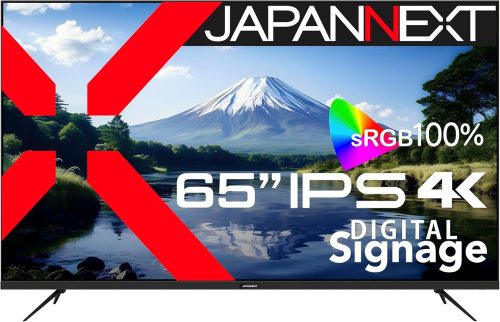 JAPANNEXT 大型液晶モニター JN-IPS65UHD-U 2024