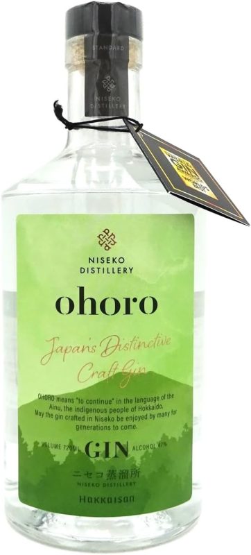 ニセコ蒸溜所 ohoro GIN Standard