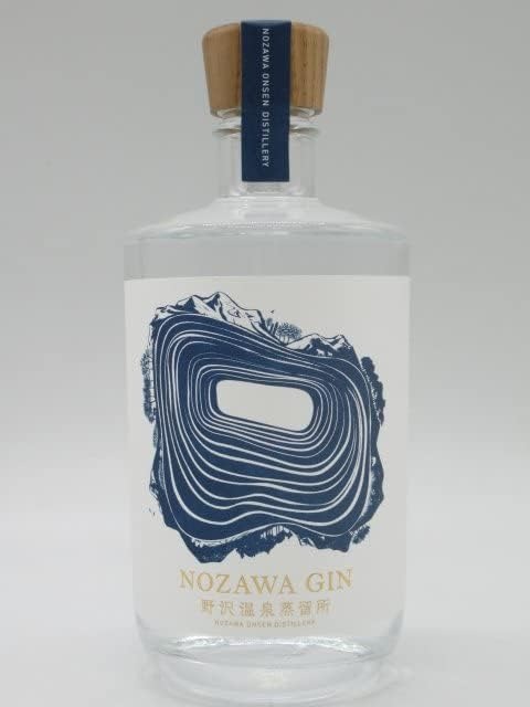 野沢温泉蒸留所 Nozawa Gin