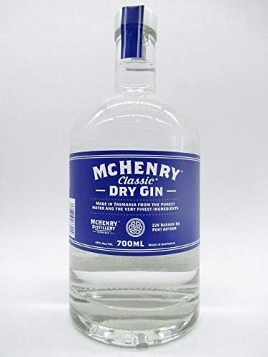 ウイリアム・マクヘンリー・ディスティラリー(William McHenry & Sons Distillery) マクヘンリー クラシック ドライ ジン