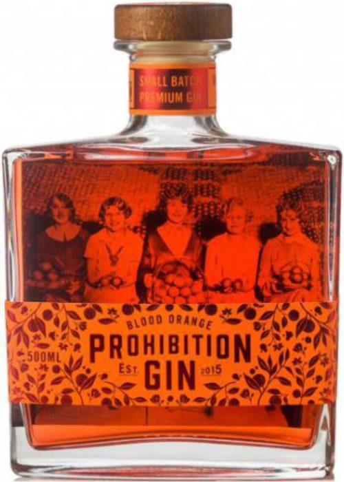 プロヒビション(PROHIBITION) ブラッド・オレンジ ジン