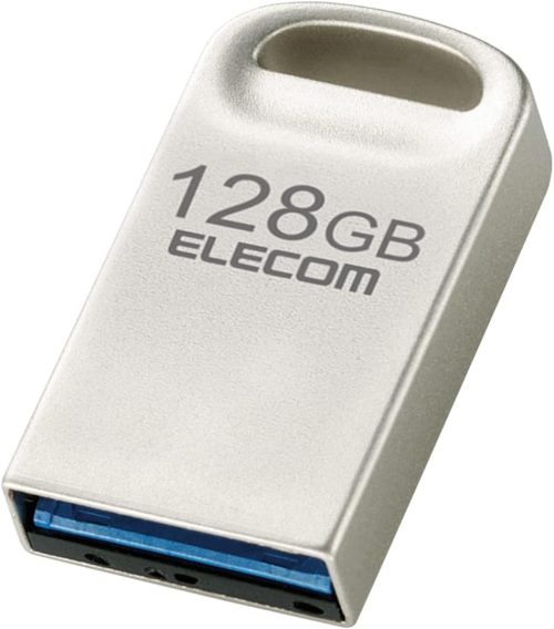エレコム(ELECOM) USB3.2対応超小型USBメモリ MF-SU3A 2023