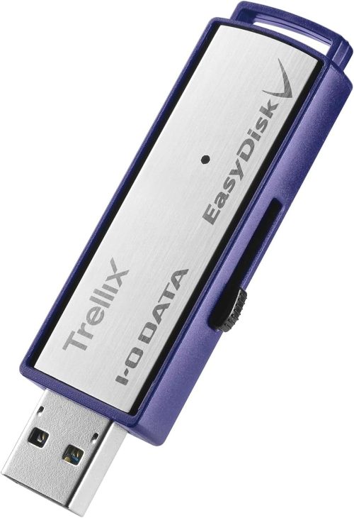 アイ・オー・データ(IODATA) Trellix製アンチウイルスエンジン搭載セキュリティUSBメモリー ED-VT4 2024
