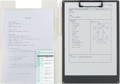 コクヨ(KOKUYO) 書類がすっきり分けられるクリップホルダー ヨハ-MC50W