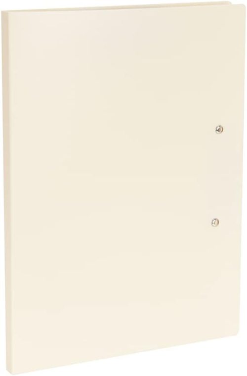 ナカバヤシ(Nakabayashi) Wストッパーファイル A4 ホワイト CH-9030