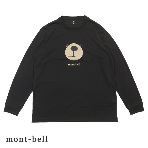 モンベル(mont-bell) WIC.ロングスリーブT モンタベア フェイス