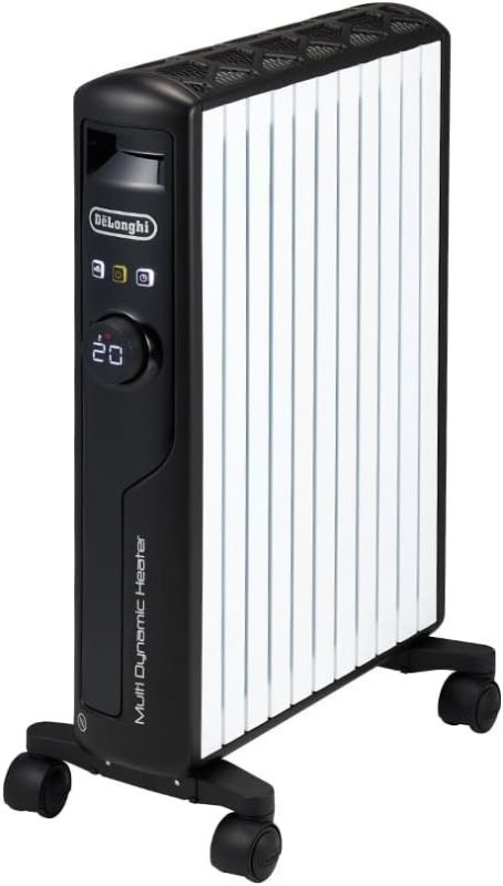デロンギ　オイルレスヒーター Wi-Fi機能が便利！ デロンギのオイルレスヒーター「マルチ